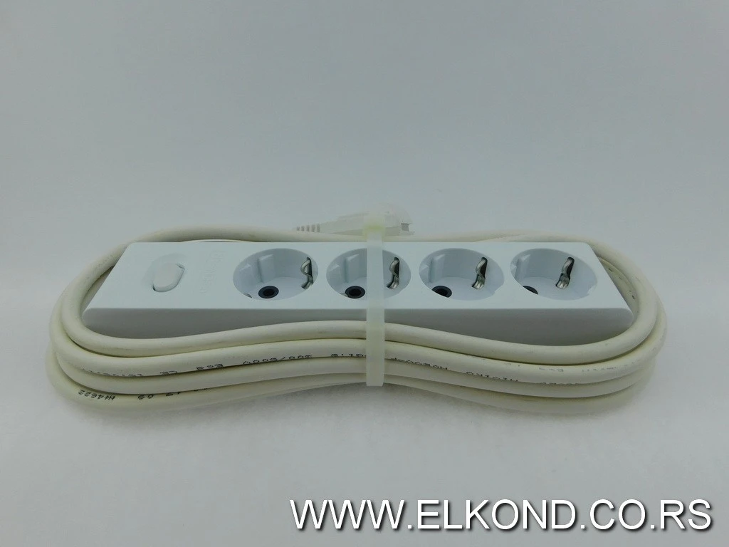 PRODUŽNI KABEL  4/5M SA PREKIDAČEM VISAGE